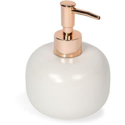 Dispenser sapone liquido da appoggio perla mod. Clizia