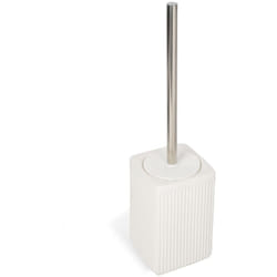 Metaform - Porta scopino da terra wc toilette bagno bianco mod. Zoe