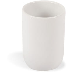 Metaform - Porta spazzolini da appoggio Bianco in Ceramica Mod. Sophie