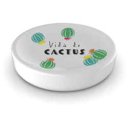 Porta sapone da appoggio fantasia piattino mod. Cactus
