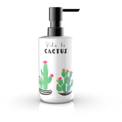 Dispenser sapone liquido da appoggio fantasia mod. Cactus