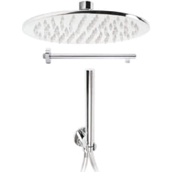 Set doccia tondo Seven cromo lucido Metaform