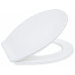 Metaform - Sedile wc Bianco in Resine Termoplastiche Mod. Uno