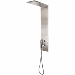 Colonna Doccia Idromassaggio Trend Metaform Colonna Doccia Idromassaggio con Soffione e Doccetta in acciaio inox, serie Trend ...