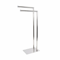 Piantana Porta Asciugamani Lucido in Acciaio Inox Aisi 304 Mod. Poseidon