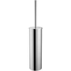 Metaform - Porta scopino da terra Cromo in Ottone cromato Mod. Suite