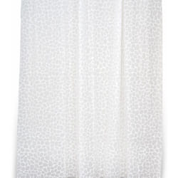 Metaform - Tenda impermeabile doccia vasca in peva fantasia h 200 con ganci mod. Bali 120 cm