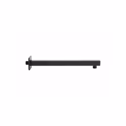 BRACCIO DOCCIA QUADRO NERO METAFORM 35 CM ACCIAIO INOX BRACCIO A PARETE PER SOFFIONE DOCCIA MODERNO Il braccio per soffione d ...