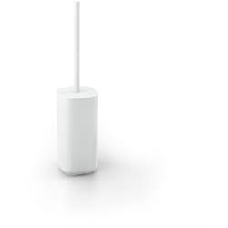 Metaform - Porta scopino da terra wc toilette bagno bianco mod. Pod