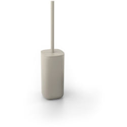 Metaform - Porta scopino da terra wc toilette bagno tortora mod. Pod