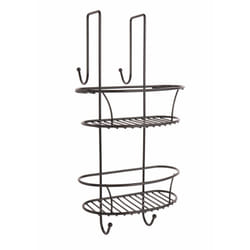 Spider doccia da Appendere Nero opaco in Acciaio verniciato Mod. New chrome black - Metaform