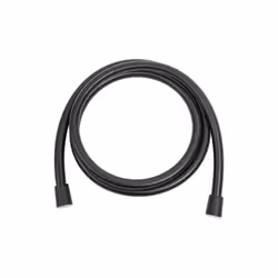 Flessibile doccia Black 175 cm Metaform Tubo flessibile per doccia nero opaco Attacco flessibile doccia 175 cm, dal design el ...