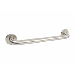 Metaform - Maniglione 45cm da parete Spazzolato in Acciaio Mod. Safe medium
