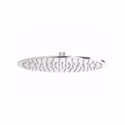 Soffione in acciaio inox con diametro 30 cm Soffione per doccia dalla forma tonda con diametro 30 cm. Adatta per ogni tipo di ...
