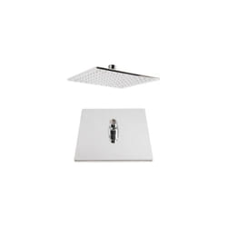 Metaform - Soffione doccia quadrato 20x20 cm