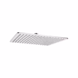 Soffione doccia in acciaio inox 25x25 cm Soffione doccia in acciaio inox dalla forma quadrata. Questo soffione Metaform è ide ...