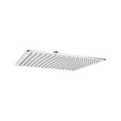 Soffione doccia quadrato Metaform 25x25 cm
