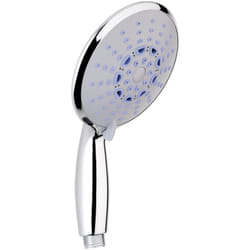 Metaform - Doccetta 3 getti con eco-stop Cromo in abs Mod. Moon