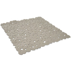 Metaform - Tappeto Antiscivolo doccia Bianco in pvc atossico Mod. Bali