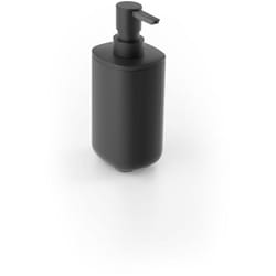 Dispenser sapone da appoggio Nero in Resine Termoplastiche Mod. Pod - Metaform