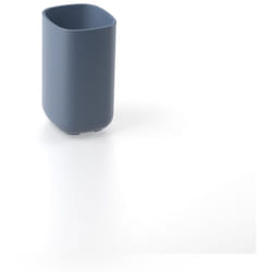 Metaform - Porta spazzolini da appoggio Indaco in Resine Termoplastiche Mod. Pod