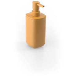 Metaform - Dispenser sapone da appoggio Zafferano in Resine Termoplastiche Mod. Pod