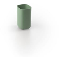 Metaform - Porta spazzolini da appoggio Verde in Resine Termoplastiche Mod. Pod