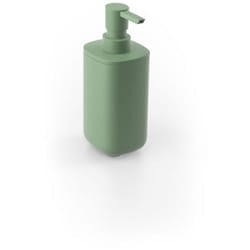 Dispenser sapone da appoggio Verde in Resine Termoplastiche Mod. Pod - Metaform