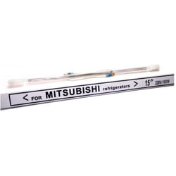 Resistenza vetro no frost sbrinamento frigorifero 160W, 220V.. cm 38 Samsung