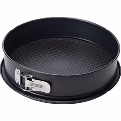 BALLARINI Patisserie, Teglia per crostata, Rotondo, Nero, 1 pz, 24 cm