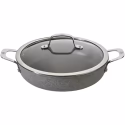 Frying Pan Ballarini Salina Granitium Deep with 2 handles Granite 28 cm 75002-810-0