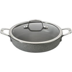Ballarini - Frying Pan Salina Granitium Deep with 2 handles Granite 28 cm 75002-810-0