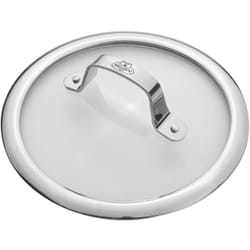 BALLARINI 75002-902-0 coperchio per pentola Rotondo Acciaio inox, Trasparente