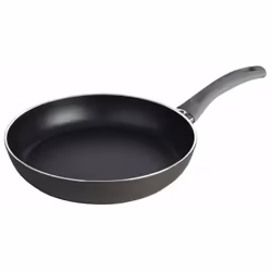 BALLARINI 75003-052-0, Rotondo, Pentola multiuso, Nero, 160 °C, Alluminio, Tecnologia Thermo-Spot