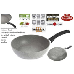 Ballarini - Granitium Eco Induction Tegame 1 Manico 24cm
