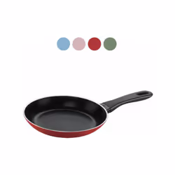 Codice: 8003150521342 Marca: BALLARINI. Alluminio - Spessore mm 3,5 Esterno colorato Interno antiaderente KeraGloss Manico ba ...