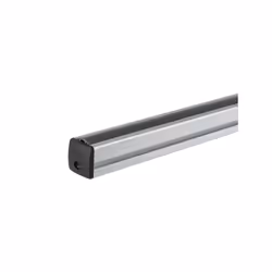 Menabo 0951003, Portabagagli, Montaggio a soffitto, Alluminio, Plastica, Alluminio, Nero