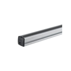 Menabo 0951003 tetto e portapacchi per auto Portabagagli Alluminio, Nero