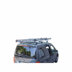 Menabo 0953001 tetto e portapacchi per auto Portabagagli Nero, Argento