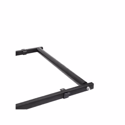 Menabo 0953002 tetto e portapacchi per auto Portabagagli Nero, Argento