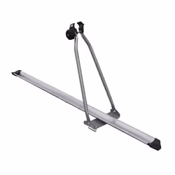 M-Way Portabiciclette da tetto in acciaio Foxbat, Portabiciclette, Montaggio a soffitto, Acciaio, Argento