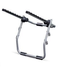 Menabo 000033700000 tetto e portapacchi per auto Portabiciclette Nero, Grigio