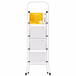 Colombo New Scal G110L04W scala Scaletta con gradini Grigio