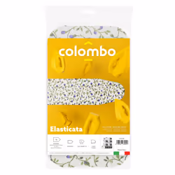Colombo New Scal COP050, Strato superiore di copertura dell'asse da stiro, Verde, Rosso, Bianco, Motivo floreale, Rettangolar ...