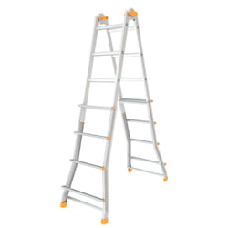 Colombo New Scal Pratic acciaio / alluminio Scala pieghevole Blu, Acciaio inox