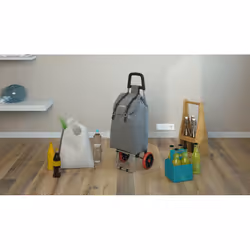 Colombo New Scal Smart Grigio Borsa trolley - Vista aggiuntiva 3