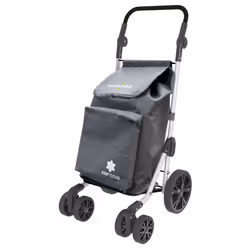 Colombo New Scal CRA006, Borsa trolley, Grigio, Alluminio, 35 kg, Monocromatico, 6 ruota(e)