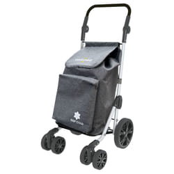 Colombo New Scal CRA006 borsa della spesa Grigio Borsa trolley