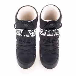 Moon Boot NYLON Stivali da neve Femmina Nero - Vista aggiuntiva 5