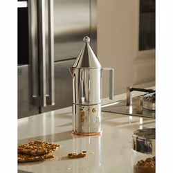 Alessi 90002/3 caffettiera manuale Moka